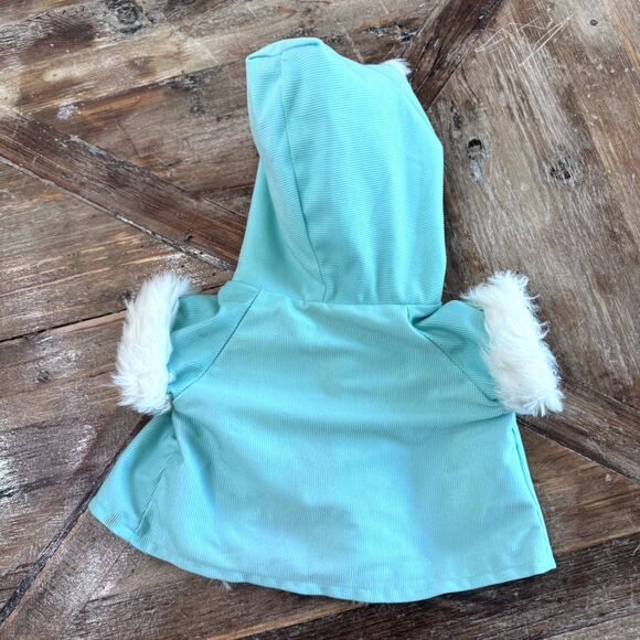 World of Teddy Ruxpin Bear Adventure Winter Outfit Jacket Only Worlds of Wonder - Picture 3 of 5